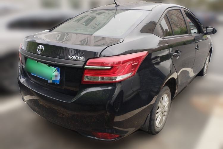 Used Toyota Vios 2017 1.3L Manual Front-Drive Version Rear Right 45 Deg