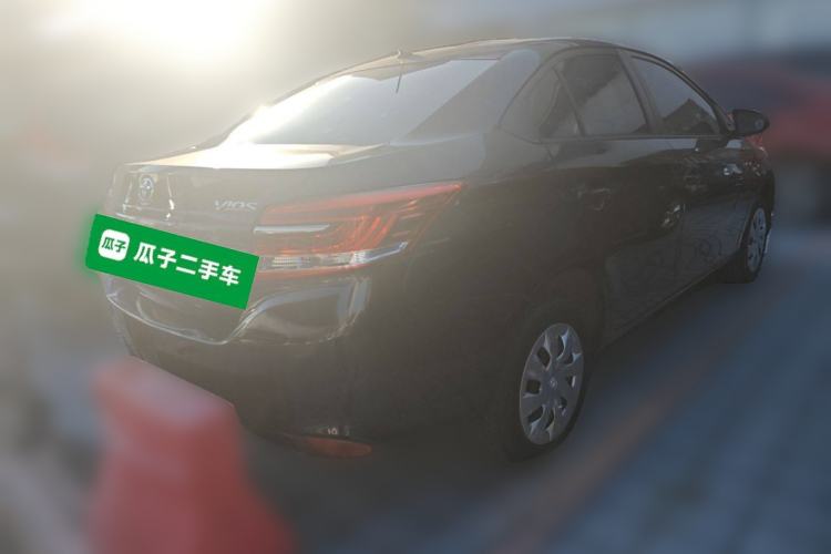 Used Toyota Vios 2017 1.5L CVT Innovation Edition Rear Right 45 Deg