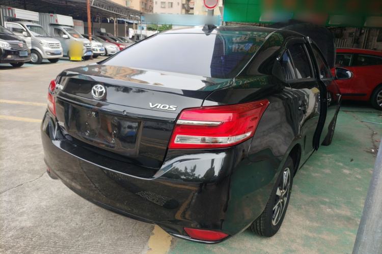 Used Toyota Vios 2017 1.5L CVT Innovation Edition Rear Right 45 Deg