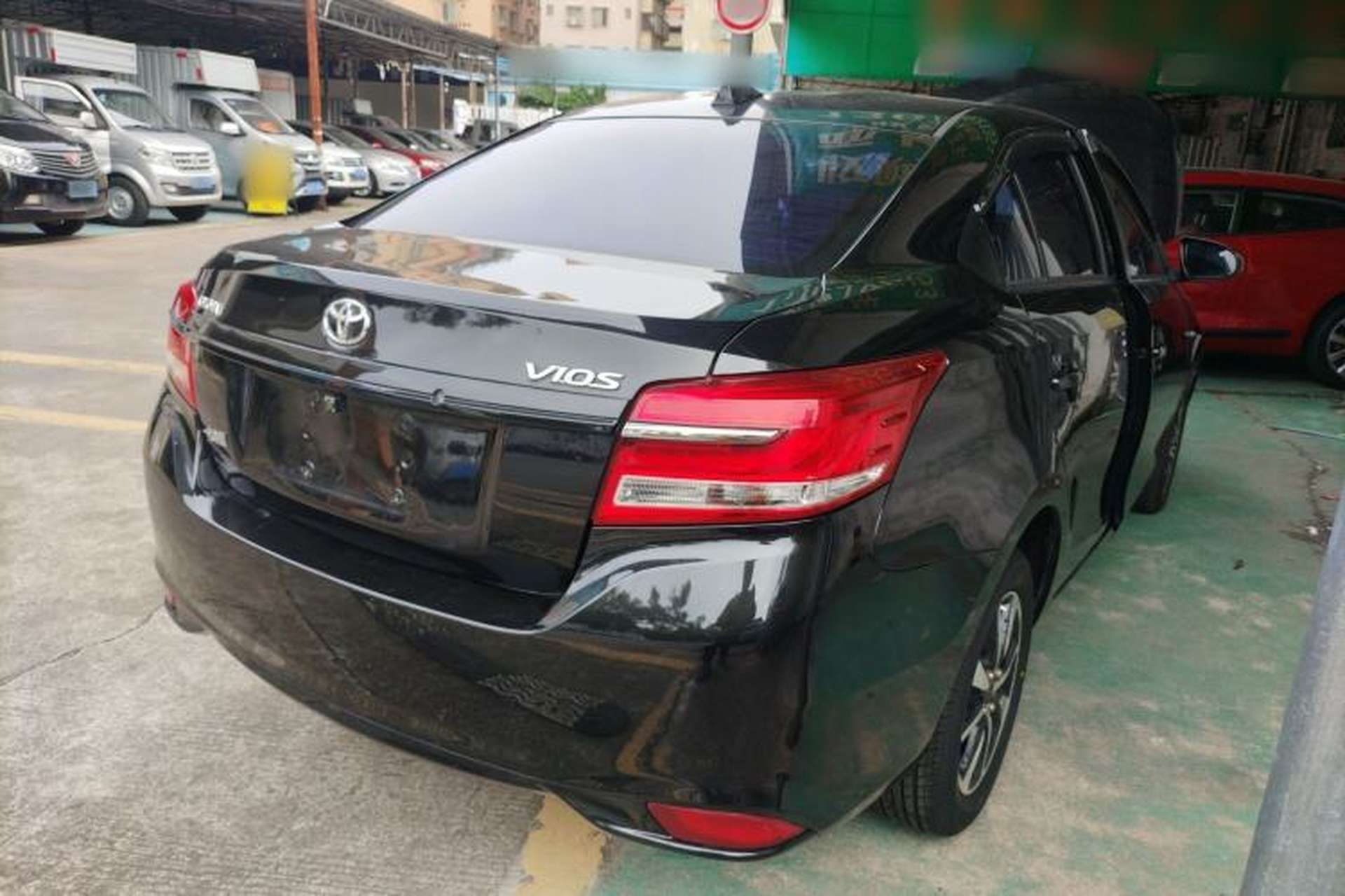 Used Toyota Vios 2017 1.5L CVT Innovation Edition Rear Right 45 Deg