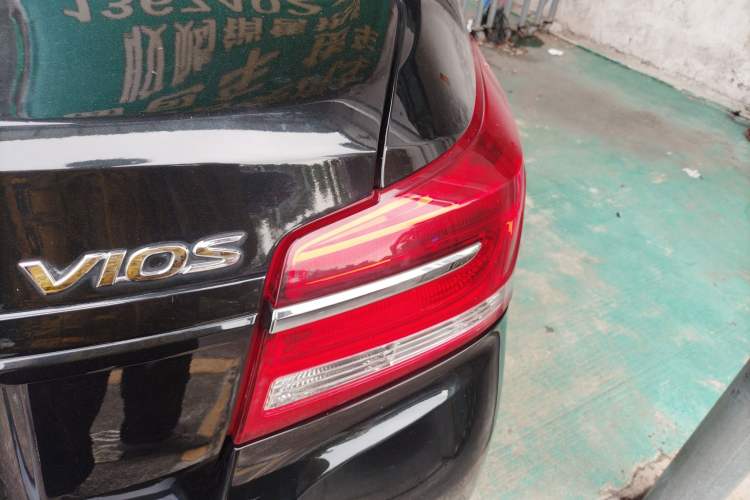 Used Toyota Vios 2017 1.5L CVT Innovation Edition Right Rear Taillight