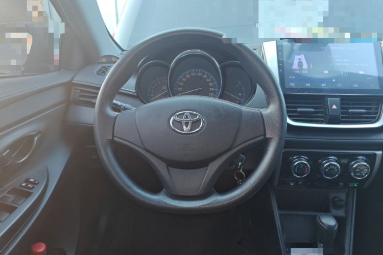 Used Toyota Vios 2017 1.5L CVT Innovation Edition Steering Wheel