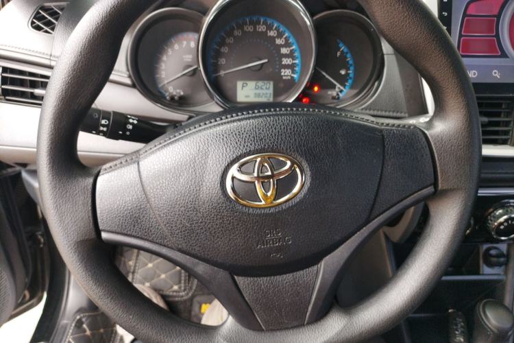 Used Toyota Vios 2017 1.5L CVT Innovation Edition Steering Wheel