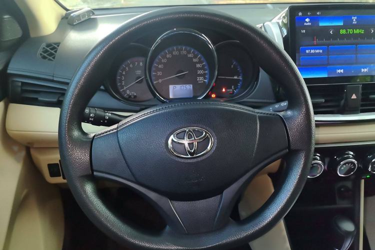 Used Toyota Vios 2017 1.5L CVT Innovation Edition Steering Wheel