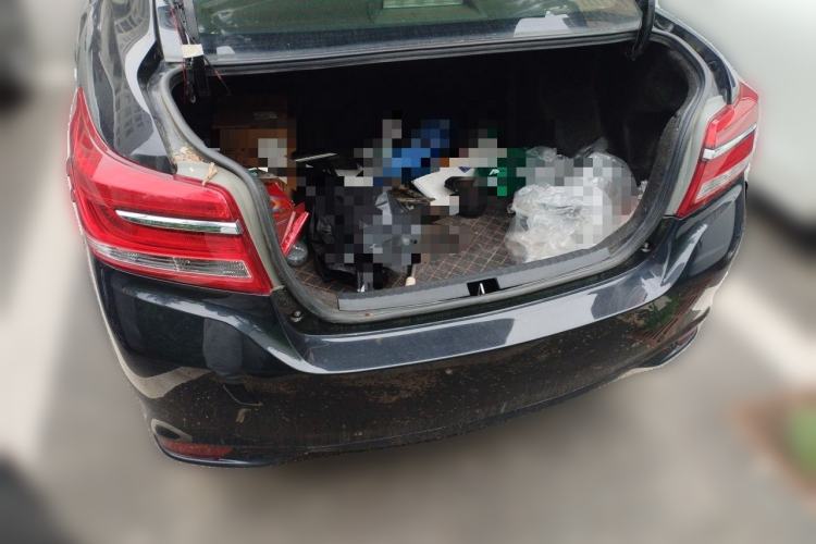 Used Toyota Vios 2017 1.3L Manual Front-Drive Version Trunk