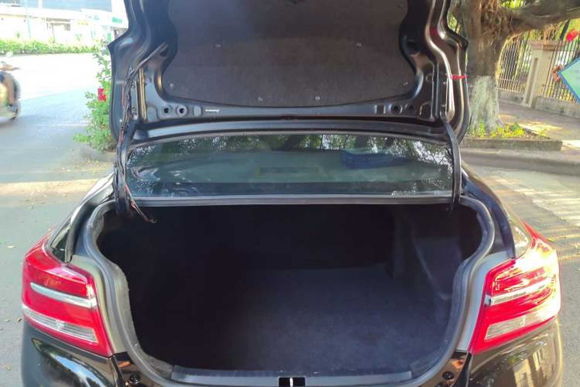 Used Toyota Vios 2017 1.5L CVT Innovation Edition Trunk