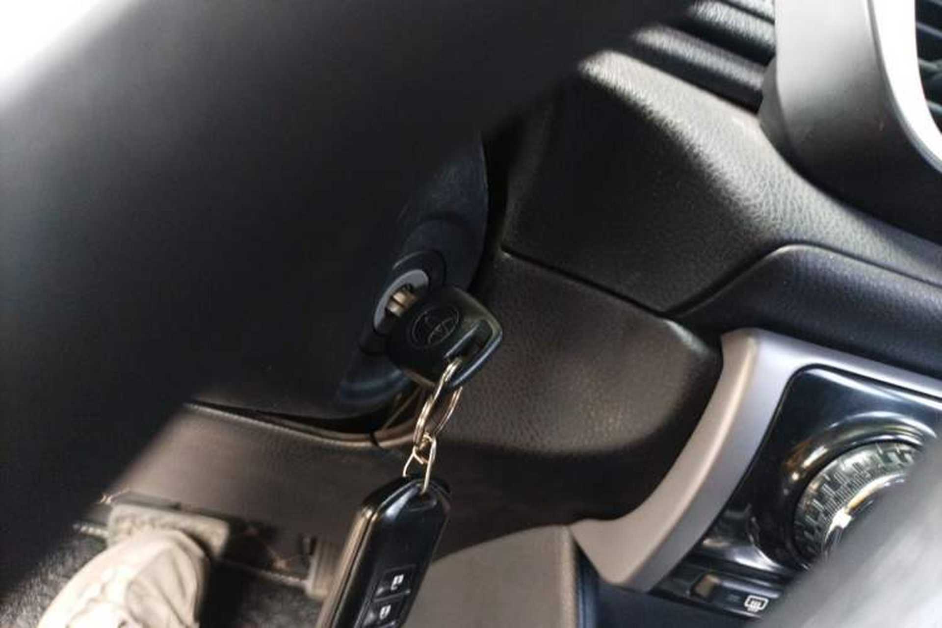 Used Toyota Vios 2017 1.5L CVT Innovation Edition Vehicle Key