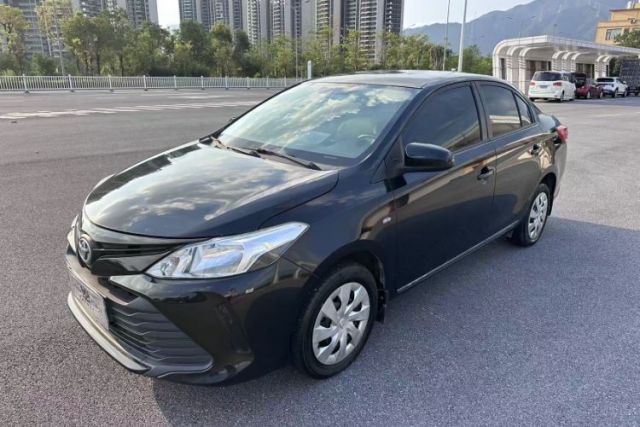 Used Toyota Vios 2017 1.5L CVT Innovation Edition