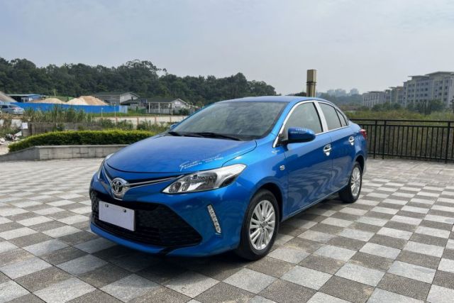 Used Toyota Vios 2017 1.5L CVT Innovation Edition