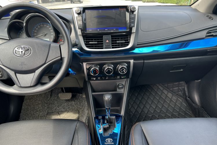 Used Toyota Vios 2017 1.5L CVT Innovation Edition Audio And AC Panel