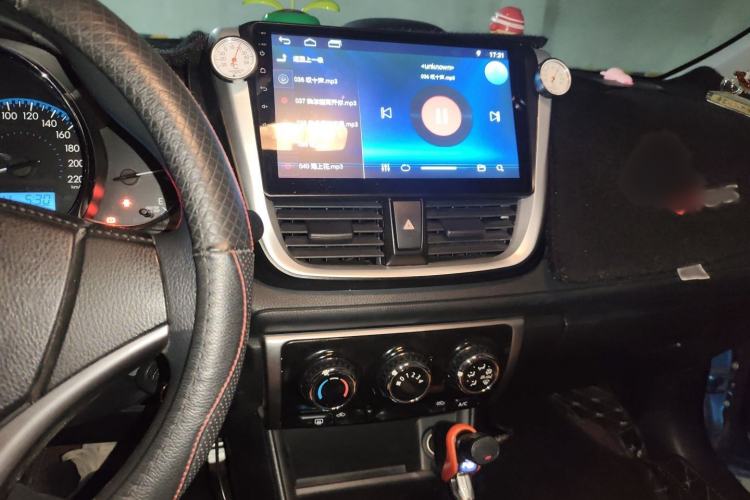 Used Toyota Vios 2017 1.5L CVT Smart Drive Edition Audio And AC Panel