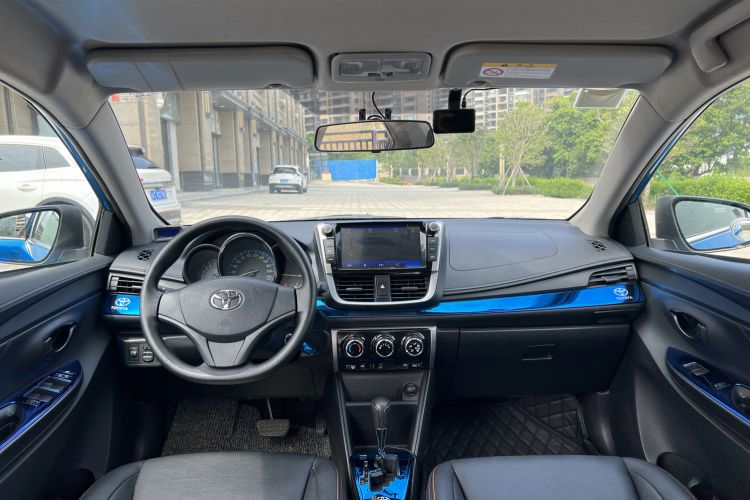 Used Toyota Vios 2017 1.5L CVT Innovation Edition Center Console