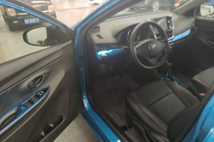 Used Toyota Vios 2017 1.5L CVT Innovation Edition Driver Seat