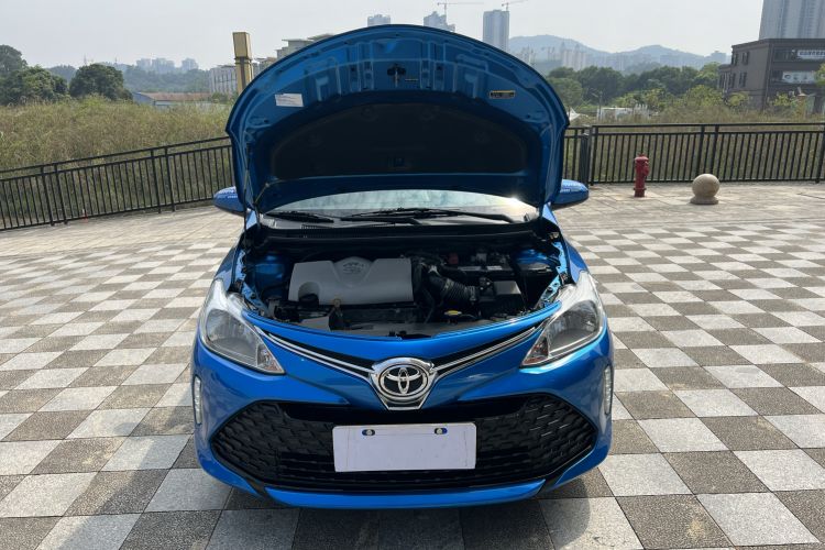 Used Toyota Vios 2017 1.5L CVT Innovation Edition Engine Bay