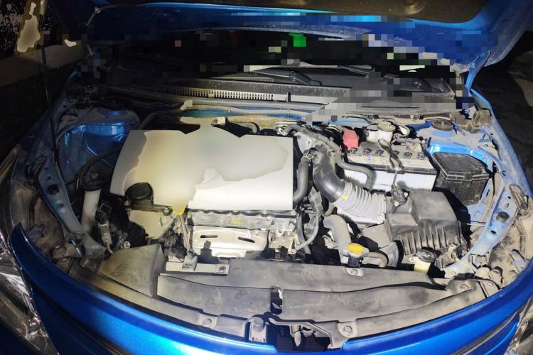 Used Toyota Vios 2017 1.5L CVT Smart Drive Edition Engine Bay