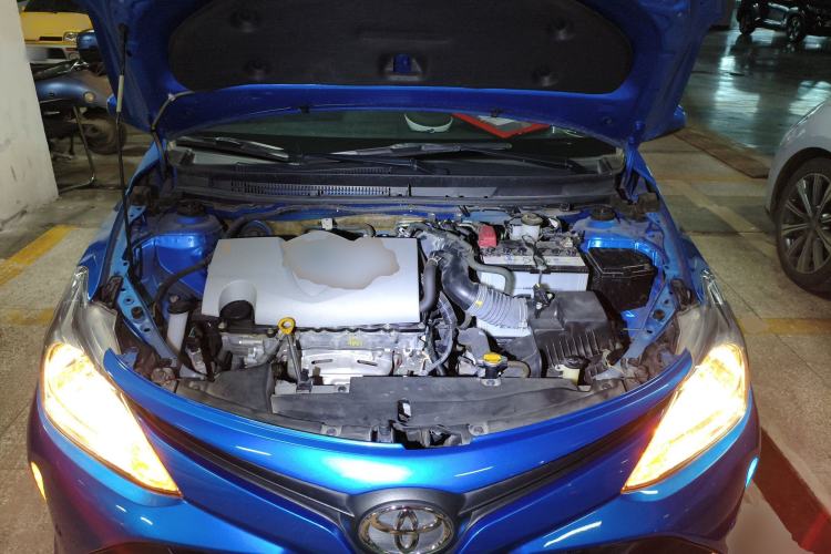 Used Toyota Vios 2017 1.5L CVT Smart Drive Edition Engine Bay