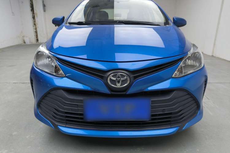 Used Toyota Vios 2017 1.3L Manual Front-Drive Version Exterior 1