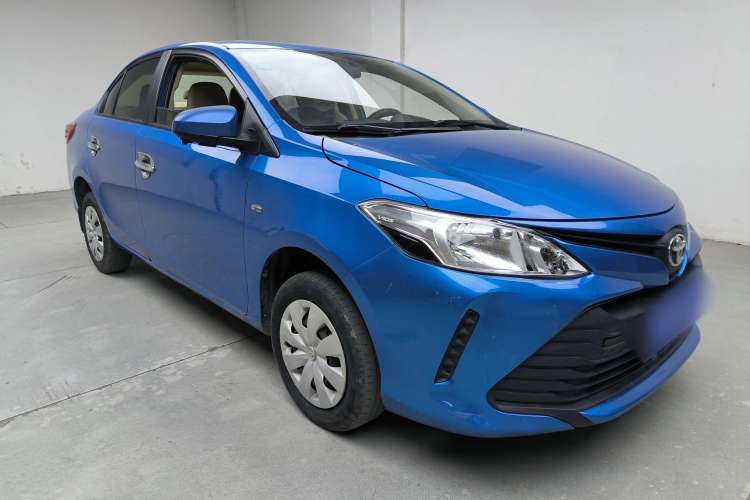 Used Toyota Vios 2017 1.3L Manual Front-Drive Version Exterior 2
