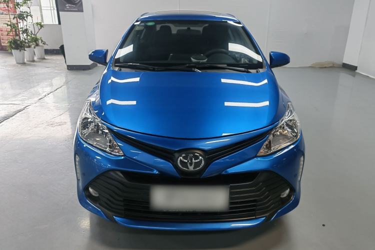 Used Toyota Vios 2017 1.5L CVT Smart Drive Edition Exterior 4