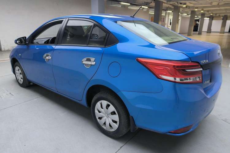 Used Toyota Vios 2017 1.3L Manual Front-Drive Version Exterior 4