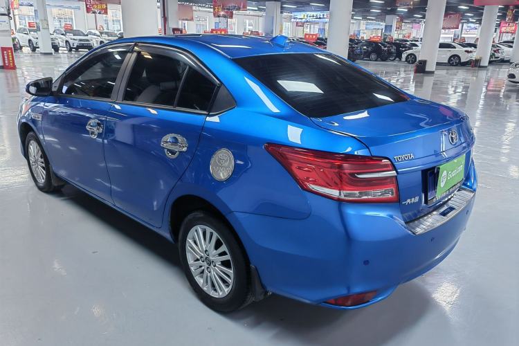Used Toyota Vios 2017 1.5L CVT Smart Drive Edition Exterior 5
