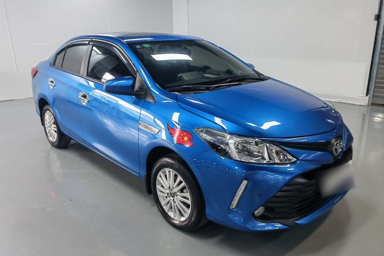 Used Toyota Vios 2017 1.5L CVT Smart Drive Edition Exterior 5