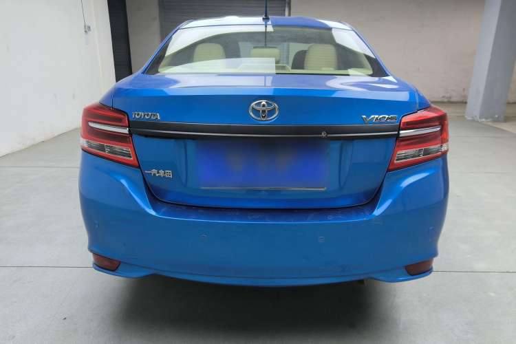 Used Toyota Vios 2017 1.3L Manual Front-Drive Version Exterior 5
