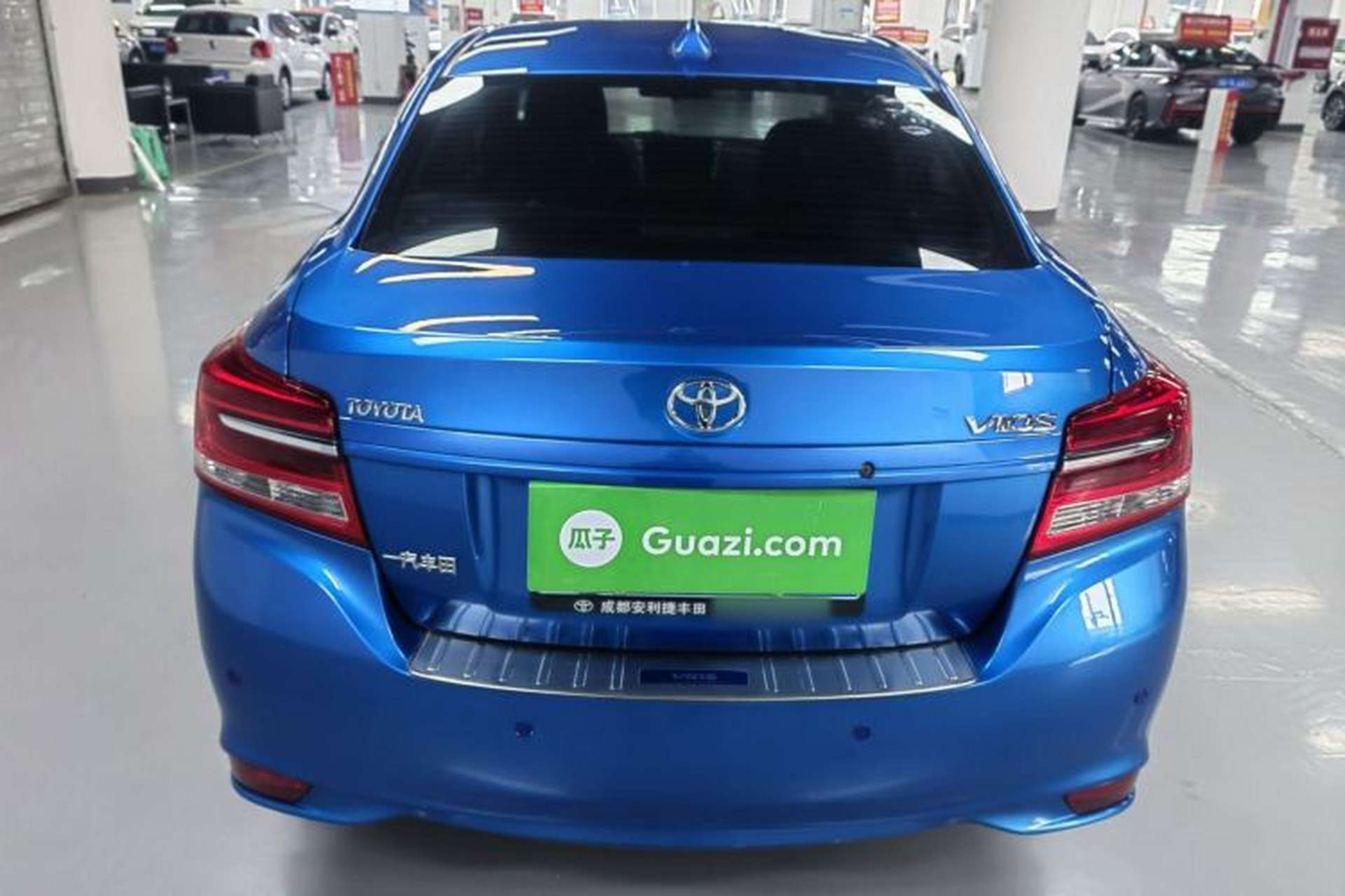 Used Toyota Vios 2017 1.5L CVT Smart Drive Edition Exterior 7