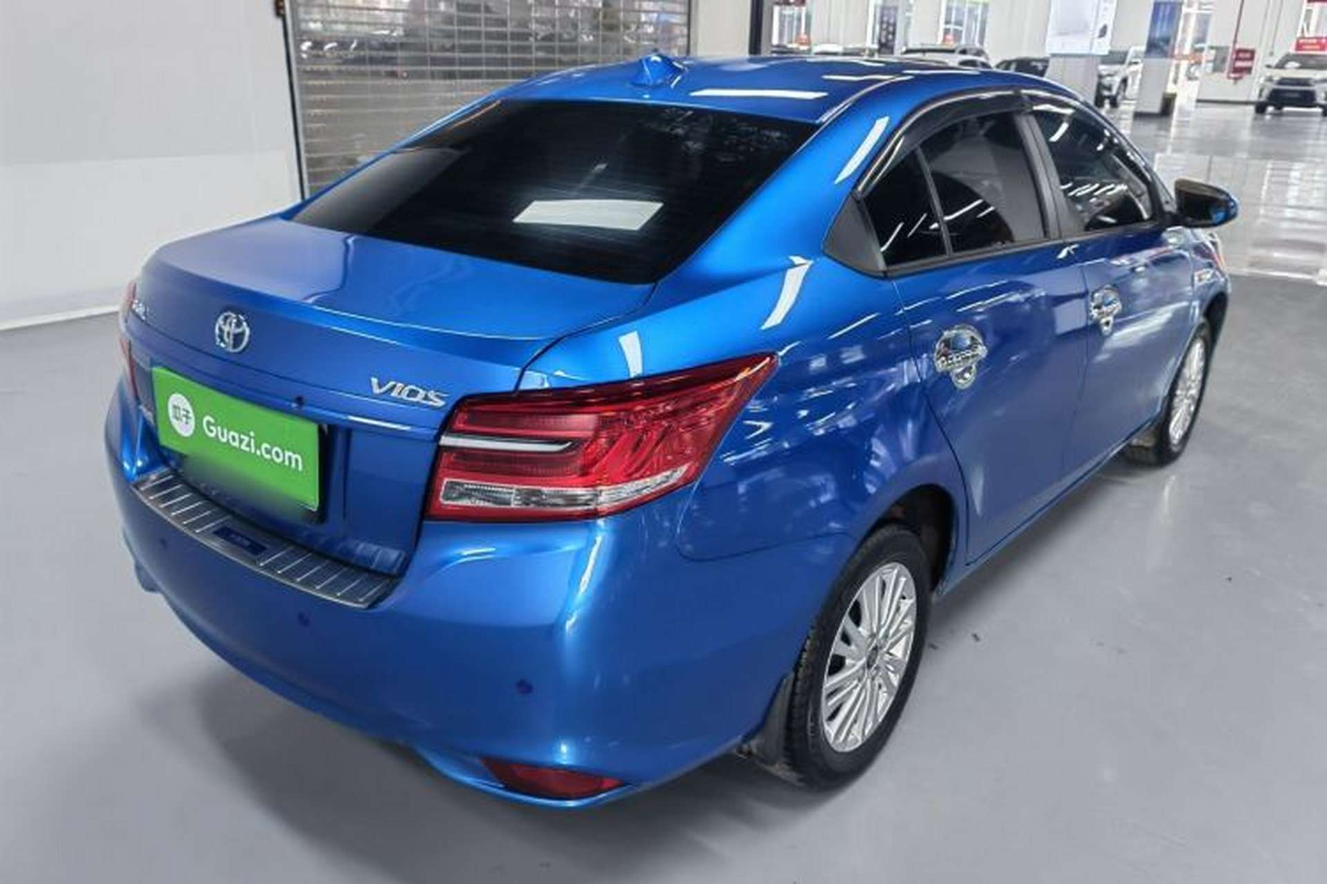 Used Toyota Vios 2017 1.5L CVT Smart Drive Edition Exterior 9
