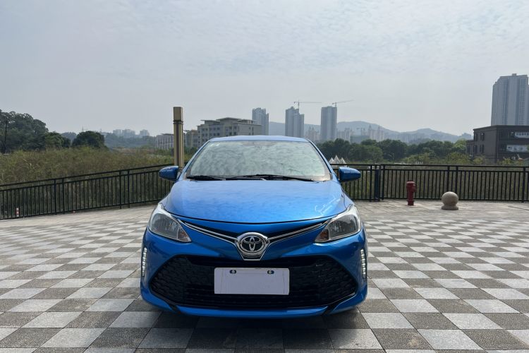 Used Toyota Vios 2017 1.5L CVT Innovation Edition Front