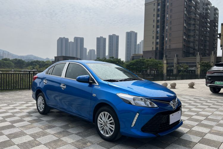 Used Toyota Vios 2017 1.5L CVT Innovation Edition Front Right 45 Deg