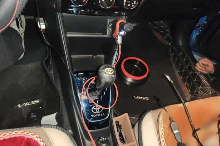 Used Toyota Vios 2017 1.5L CVT Smart Drive Edition Gear Lever