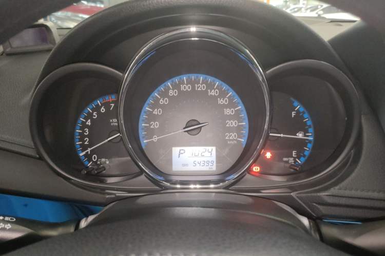 Used Toyota Vios 2017 1.5L CVT Innovation Edition Instrument Cluster