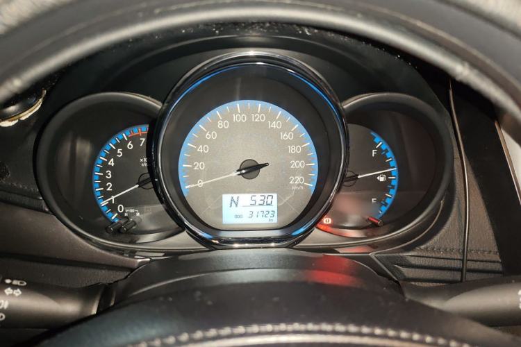 Used Toyota Vios 2017 1.5L CVT Smart Drive Edition Instrument Cluster