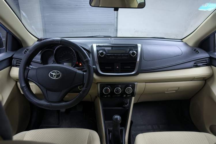 Used Toyota Vios 2017 1.3L Manual Front-Drive Version Interior 1