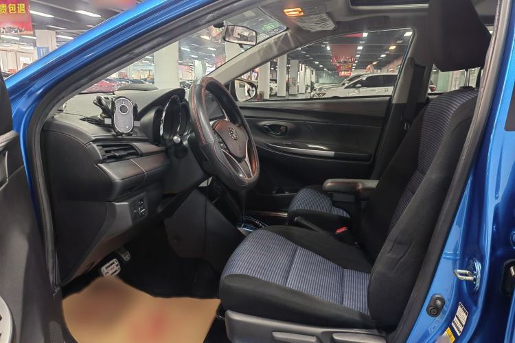 Used Toyota Vios 2017 1.5L CVT Smart Drive Edition Interior 2