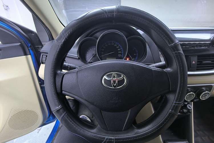 Used Toyota Vios 2017 1.3L Manual Front-Drive Version Interior 2
