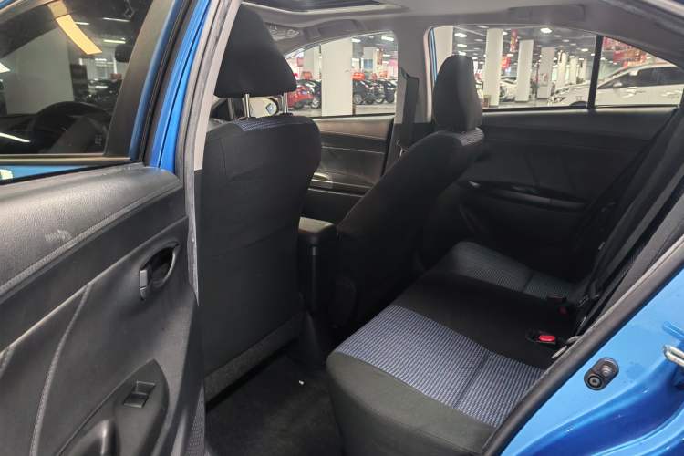 Used Toyota Vios 2017 1.5L CVT Smart Drive Edition Interior 3