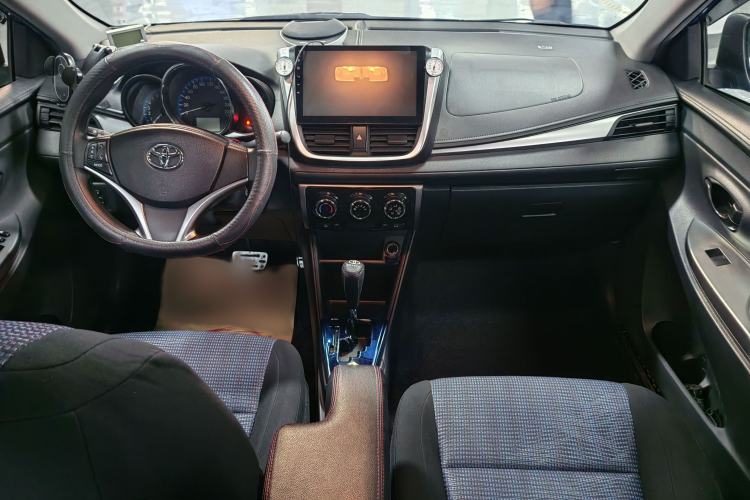Used Toyota Vios 2017 1.5L CVT Smart Drive Edition Interior 4