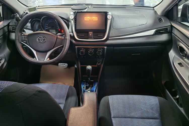 Used Toyota Vios 2017 1.5L CVT Smart Drive Edition Interior 4