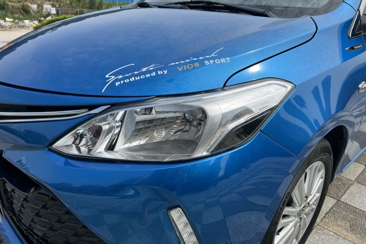 Used Toyota Vios 2017 1.5L CVT Innovation Edition Left Front Headlight