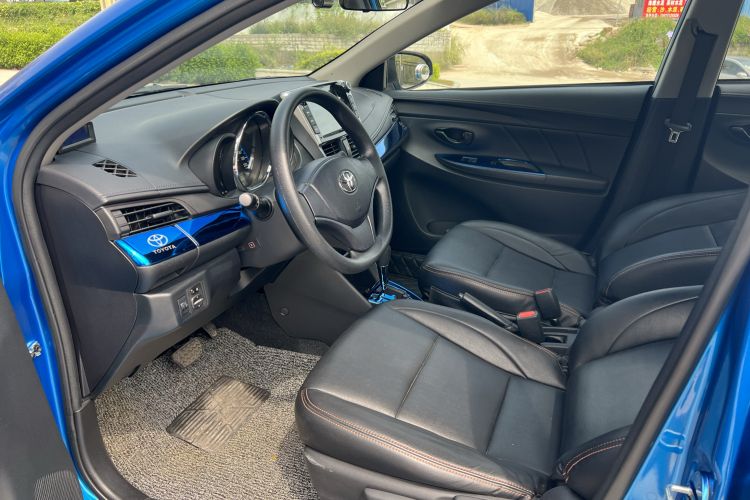 Used Toyota Vios 2017 1.5L CVT Innovation Edition Left Front Seat