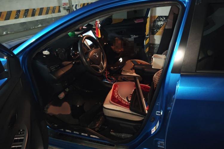 Used Toyota Vios 2017 1.5L CVT Smart Drive Edition Left Front Seat