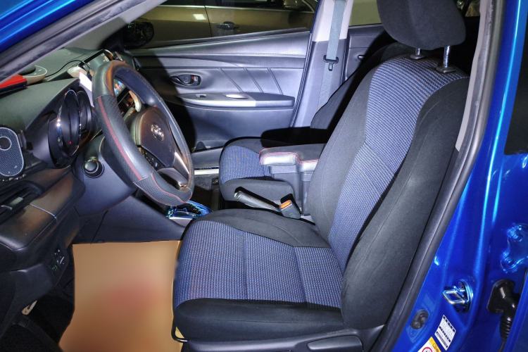 Used Toyota Vios 2017 1.5L CVT Smart Drive Edition Left Front Seat