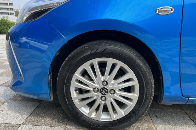 Used Toyota Vios 2017 1.5L CVT Innovation Edition Left Front Wheel Hub