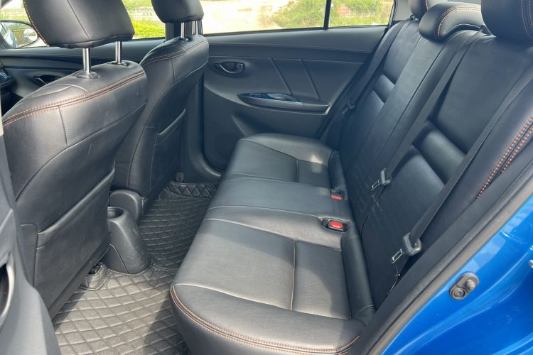 Used Toyota Vios 2017 1.5L CVT Innovation Edition Left Rear Seat