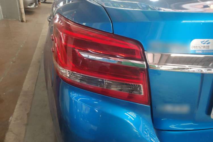 Used Toyota Vios 2017 1.5L CVT Innovation Edition Left Rear Taillight