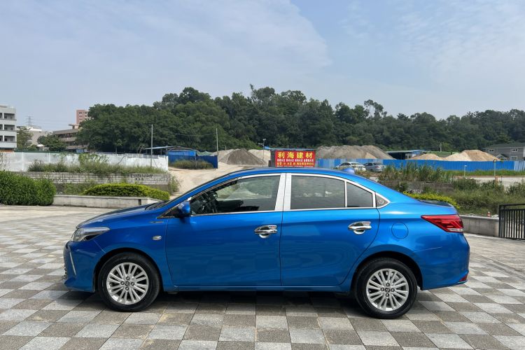 Used Toyota Vios 2017 1.5L CVT Innovation Edition Left Side