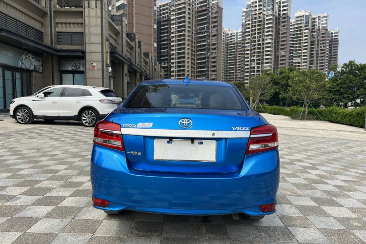 Used Toyota Vios 2017 1.5L CVT Innovation Edition Rear
