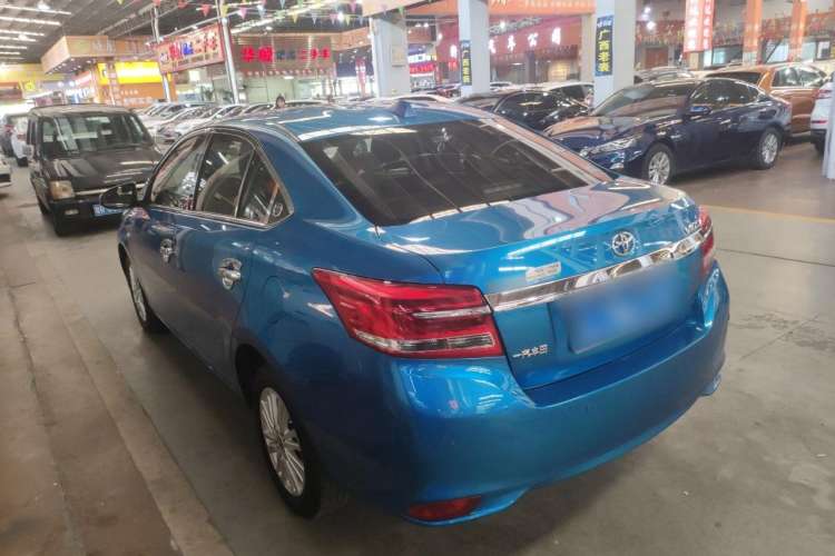 Used Toyota Vios 2017 1.5L CVT Innovation Edition Rear Left 45 Deg